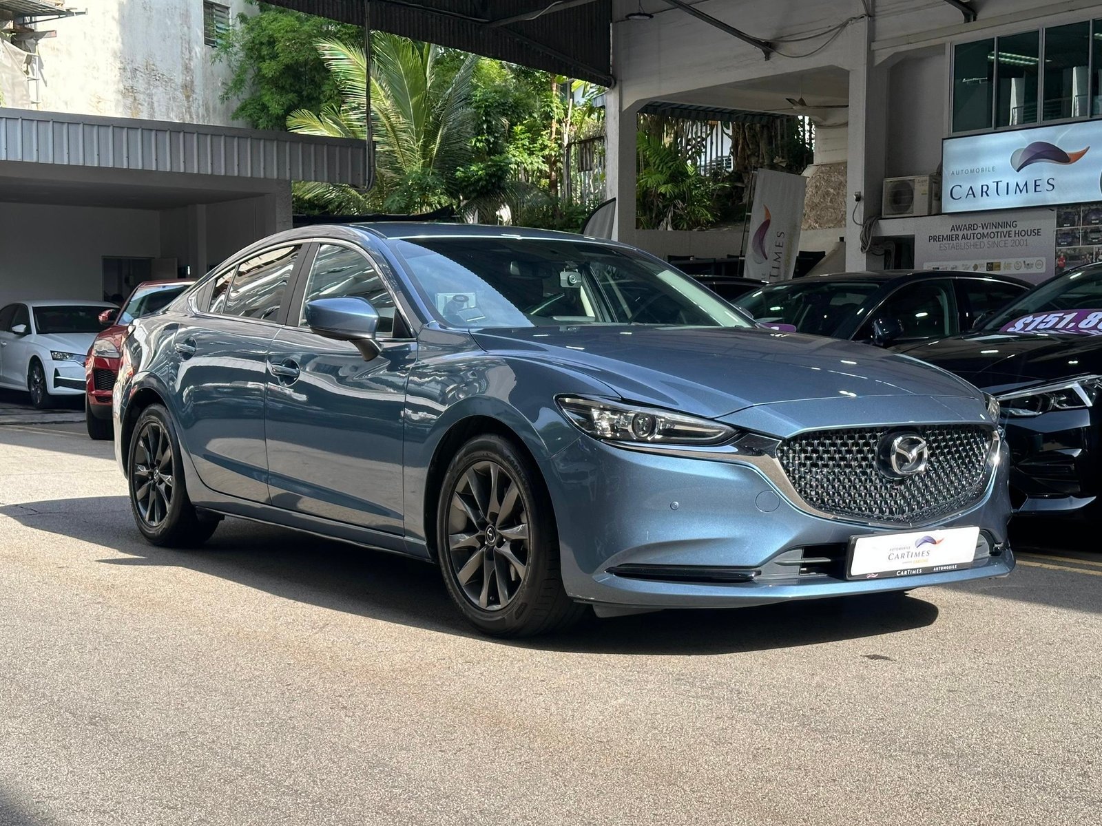 Used Mazda 6 Sedan 2.0 Standard for sale in Singapore